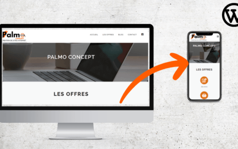 Article Responsive Palmo Concept